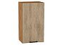 Шкаф верхний с 1-ой дверцей Флэт Natural Casella Oak 2S/Дуб Вотан 716*400*318