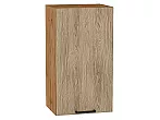 Шкаф верхний с 1-ой дверцей Флэт Natural Casella Oak 2S/Дуб Вотан 716*400*318