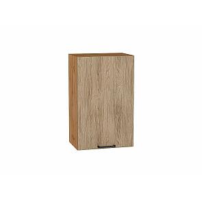 Шкаф верхний с 1-ой дверцей Флэт Natural Casella Oak 2S/Дуб Вотан 716*450*318