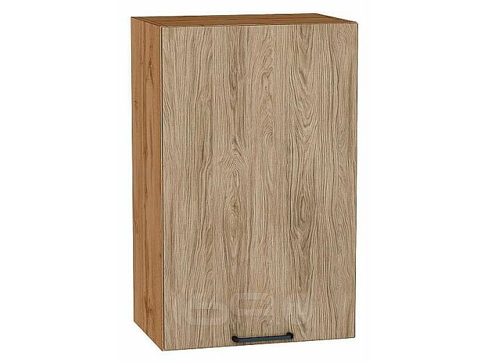 Шкаф верхний с 1-ой дверцей Флэт Natural Casella Oak 2S/Дуб Вотан 716*450*318
