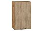 Шкаф верхний с 1-ой дверцей Флэт Natural Casella Oak 2S/Дуб Вотан 716*450*318