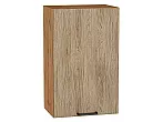 Шкаф верхний с 1-ой дверцей Флэт Natural Casella Oak 2S/Дуб Вотан 716*450*318