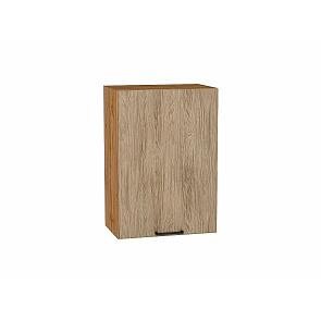 Шкаф верхний с 1-ой дверцей Флэт Natural Casella Oak 2S/Дуб Вотан 716*500*318
