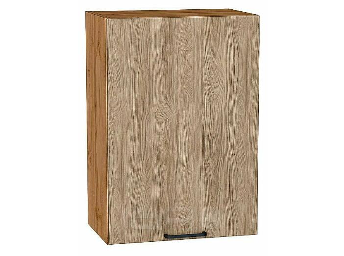 Шкаф верхний с 1-ой дверцей Флэт Natural Casella Oak 2S/Дуб Вотан 716*500*318