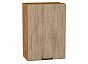 Шкаф верхний с 1-ой дверцей Флэт Natural Casella Oak 2S/Дуб Вотан 716*500*318