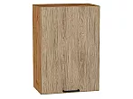 Шкаф верхний с 1-ой дверцей Флэт Natural Casella Oak 2S/Дуб Вотан 716*500*318
