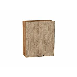 Шкаф верхний с 1-ой дверцей Флэт Natural Casella Oak 2S/Дуб Вотан 716*600*318
