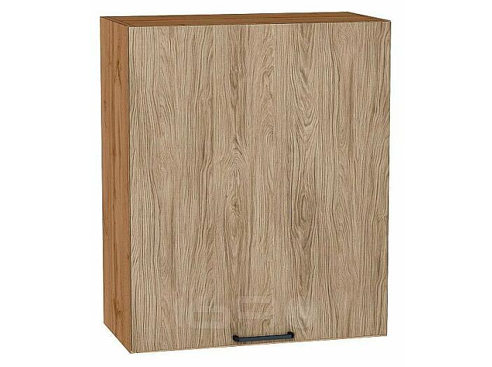 Шкаф верхний с 1-ой дверцей Флэт Natural Casella Oak 2S/Дуб Вотан 716*600*318