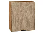 Шкаф верхний с 1-ой дверцей Флэт Natural Casella Oak 2S/Дуб Вотан 716*600*318