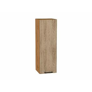 Шкаф верхний с 1-ой дверцей Флэт Natural Casella Oak 2S/Дуб Вотан 920*300*318