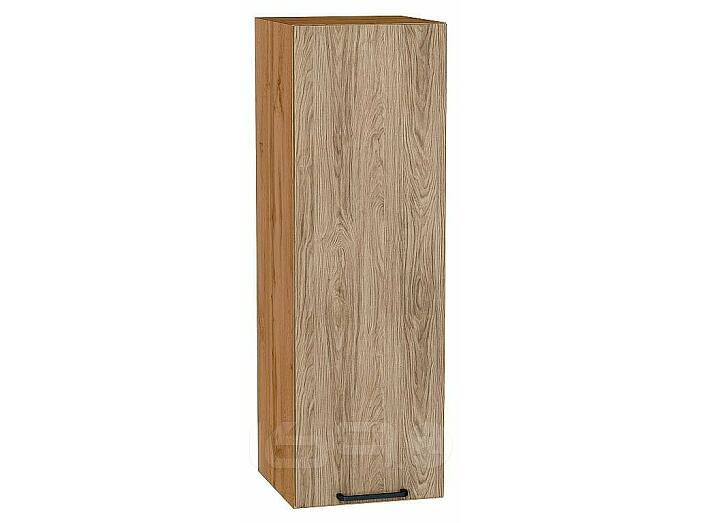 Шкаф верхний с 1-ой дверцей Флэт Natural Casella Oak 2S/Дуб Вотан 920*300*318