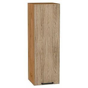 Шкаф верхний с 1-ой дверцей Флэт Natural Casella Oak 2S/Дуб Вотан 920*300*318