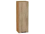 Шкаф верхний с 1-ой дверцей Флэт Natural Casella Oak 2S/Дуб Вотан 920*300*318