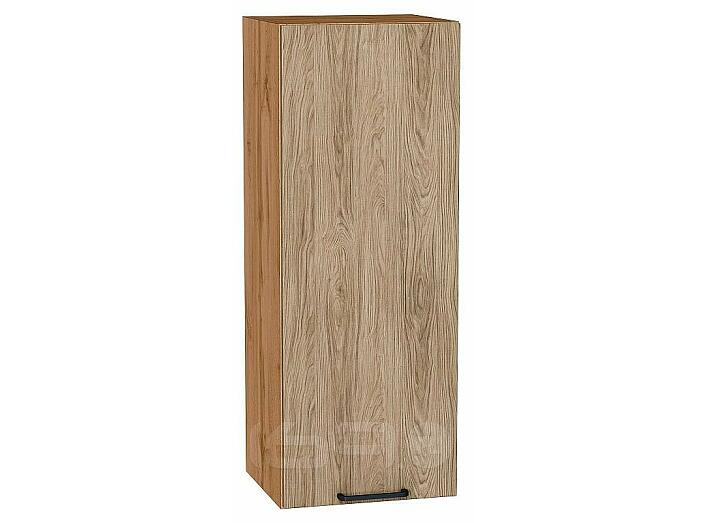 Шкаф верхний с 1-ой дверцей Флэт Natural Casella Oak 2S/Дуб Вотан 920*350*318