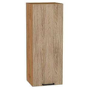 Шкаф верхний с 1-ой дверцей Флэт Natural Casella Oak 2S/Дуб Вотан 920*350*318