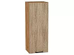 Шкаф верхний с 1-ой дверцей Флэт Natural Casella Oak 2S/Дуб Вотан 920*350*318