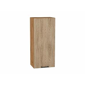 Шкаф верхний с 1-ой дверцей Флэт Natural Casella Oak 2S/Дуб Вотан 920*400*318