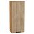 Шкаф верхний с 1-ой дверцей Флэт Natural Casella Oak 2S/Дуб Вотан 920*400*318