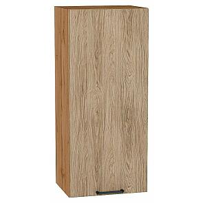 Шкаф верхний с 1-ой дверцей Флэт Natural Casella Oak 2S/Дуб Вотан 920*400*318