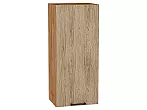 Шкаф верхний с 1-ой дверцей Флэт Natural Casella Oak 2S/Дуб Вотан 920*400*318
