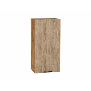 Шкаф верхний с 1-ой дверцей Флэт Natural Casella Oak 2S/Дуб Вотан 920*450*318