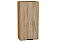Шкаф верхний с 1-ой дверцей Флэт Natural Casella Oak 2S/Дуб Вотан 920*450*318