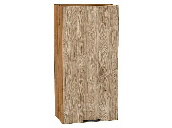 Шкаф верхний с 1-ой дверцей Флэт Natural Casella Oak 2S/Дуб Вотан 920*450*318