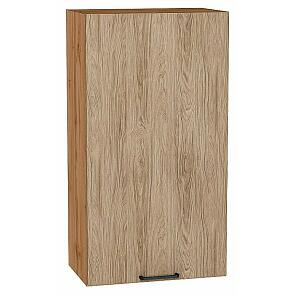 Шкаф верхний с 1-ой дверцей Флэт Natural Casella Oak 2S/Дуб Вотан 920*500*318