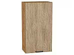 Шкаф верхний с 1-ой дверцей Флэт Natural Casella Oak 2S/Дуб Вотан 920*500*318