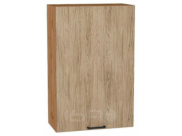 Шкаф верхний с 1-ой дверцей Флэт Natural Casella Oak 2S/Дуб Вотан 920*600*318