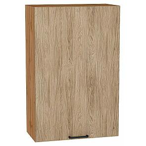 Шкаф верхний с 1-ой дверцей Флэт Natural Casella Oak 2S/Дуб Вотан 920*600*318