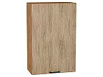 Шкаф верхний с 1-ой дверцей Флэт Natural Casella Oak 2S/Дуб Вотан 920*600*318