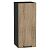 Шкаф верхний с 1-ой дверцей Флэт Natural Casella Oak 2S/Graphite 716*300*318
