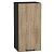Шкаф верхний с 1-ой дверцей Флэт Natural Casella Oak 2S/Graphite 716*350*318