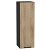 Шкаф верхний с 1-ой дверцей Флэт Natural Casella Oak 2S/Graphite 920*300*318