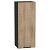 Шкаф верхний с 1-ой дверцей Флэт Natural Casella Oak 2S/Graphite 920*350*318