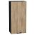 Шкаф верхний с 1-ой дверцей Флэт Natural Casella Oak 2S/Graphite 920*450*318