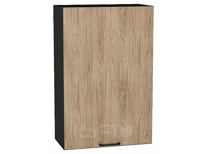Шкаф верхний с 1-ой дверцей Флэт Natural Casella Oak 2S/Graphite 920*600*318
