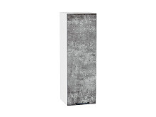 Шкаф верхний с 1-ой дверцей Флэт Temple Stone 2S Белый | 30 см