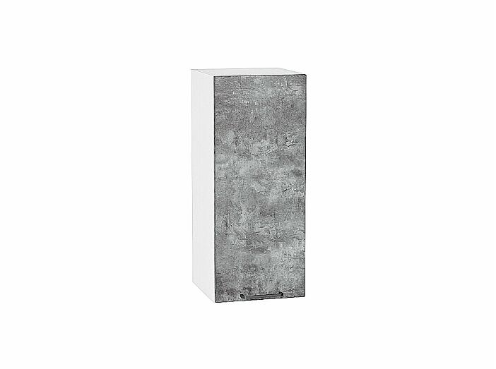 Шкаф верхний с 1-ой дверцей Флэт Temple Stone 2S/Белый 716*300*318