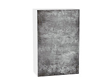 Шкаф верхний с 1-ой дверцей Флэт Temple Stone 2S Белый | 60 см