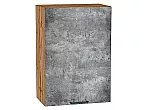 Шкаф верхний с 1-ой дверцей Флэт Temple Stone 2S/Дуб Вотан 716*500*318