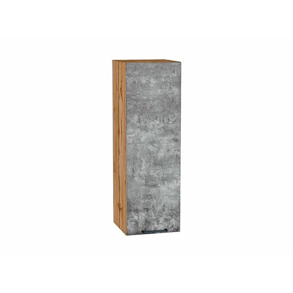 Шкаф верхний с 1-ой дверцей Флэт Temple Stone 2S/Дуб Вотан 920*300*318