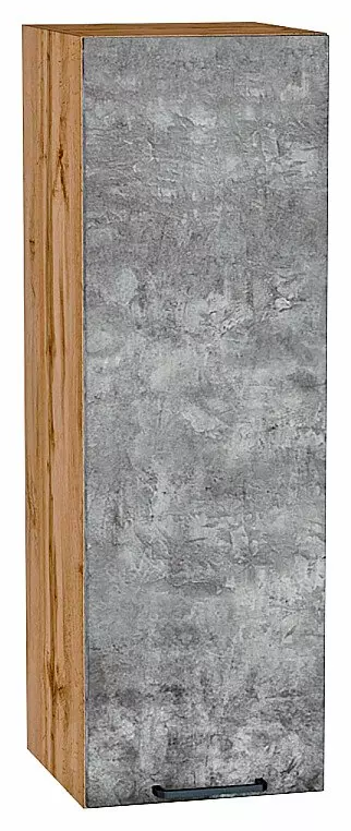 Шкаф верхний с 1-ой дверцей Флэт Temple Stone 2S/Дуб Вотан 920*300*318