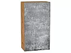 Шкаф верхний с 1-ой дверцей Флэт Temple Stone 2S/Дуб Вотан 920*500*318