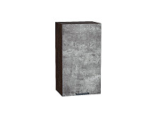 Шкаф верхний с 1-ой дверцей Флэт Temple Stone 2S Венге | 40 см