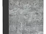 Шкаф верхний с 1-ой дверцей Флэт Temple Stone 2S/Graphite 716*400*318