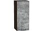 Шкаф верхний с 1-ой дверцей Флэт Temple Stone 2S/Graphite 716*300*318
