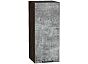 Шкаф верхний с 1-ой дверцей Флэт Temple Stone 2S/Graphite 716*300*318