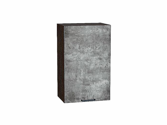 Шкаф верхний с 1-ой дверцей Флэт Temple Stone 2S/Графит 716*450*318